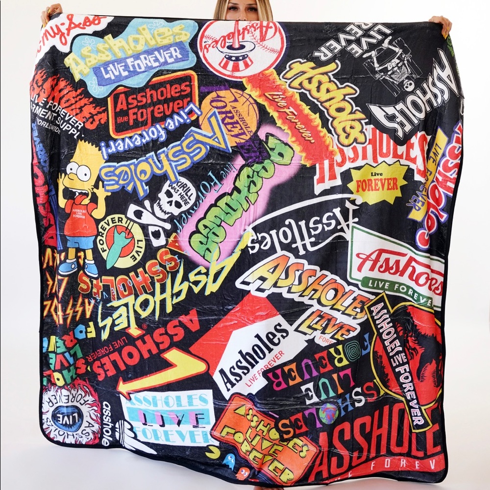 Linda Finegold/ALF blanket